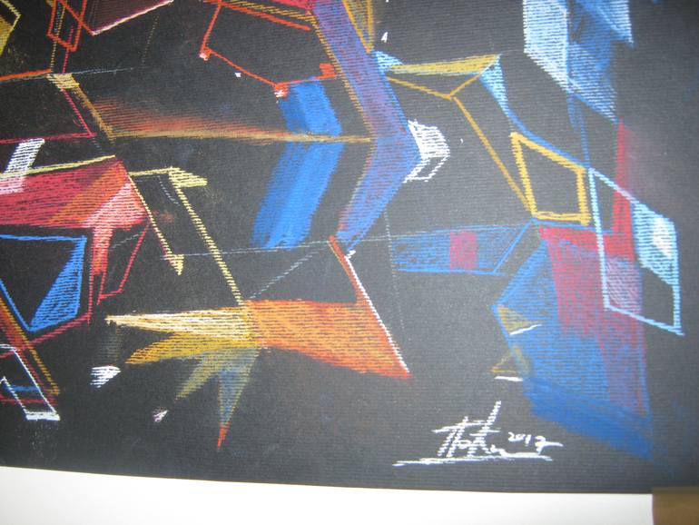 Original Other Abstract Drawing by Predrag Radovanovic