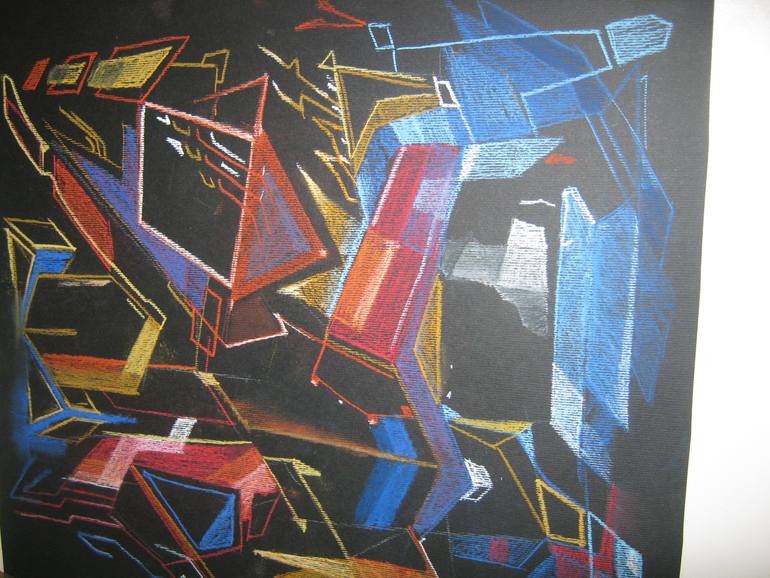 Original Other Abstract Drawing by Predrag Radovanovic