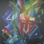 Abstract B 3 by Predrag Radovanovic