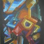Abstact B figurativ by Predrag Radovanovic