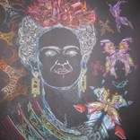 Frida Khalo guillotine by Predrag Radovanovic