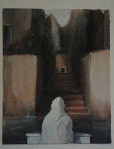 Print of Figurative Interiors Paintings by Manlio del Foco