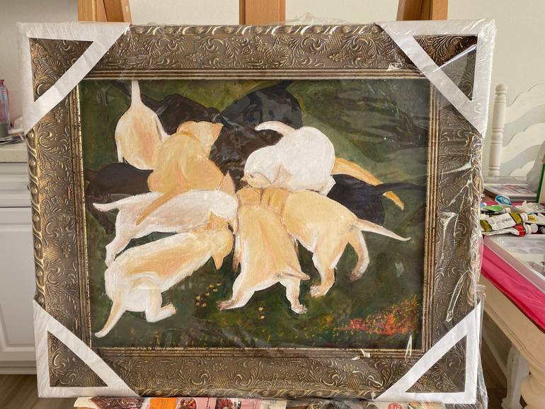 View in a Room Artwork