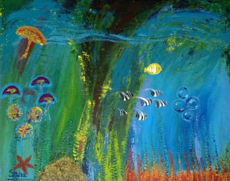 View in a Room Artwork