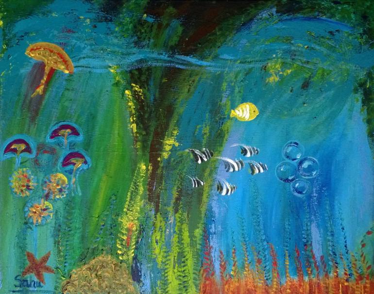 View in a Room Artwork