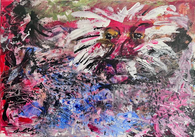 Original  Painting by anna horvath