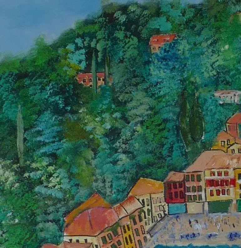Original Places Painting by Shahid Zuberi