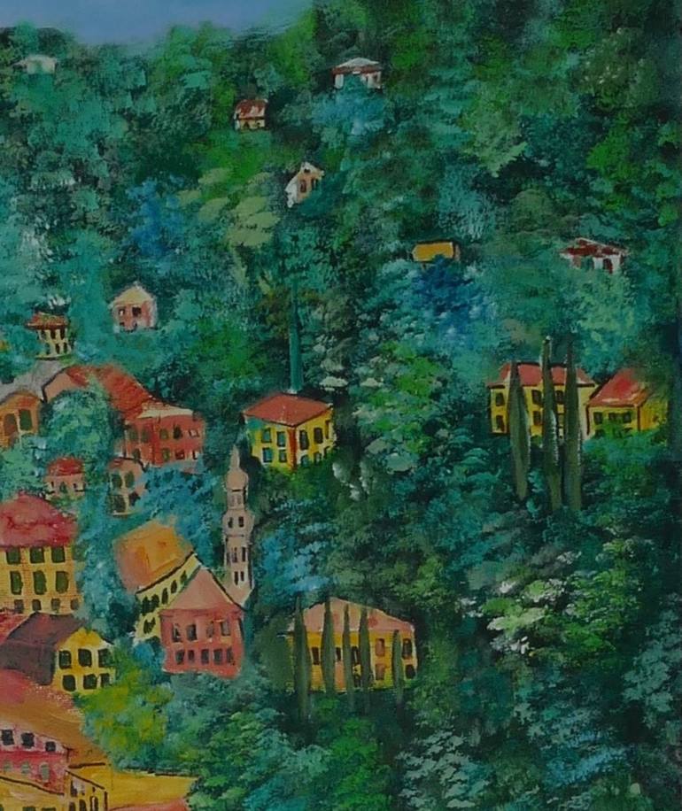 Original Places Painting by Shahid Zuberi