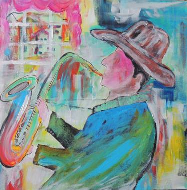 Saxophonist thumb