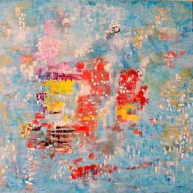 Original Abstract Paintings by Shahid Zuberi