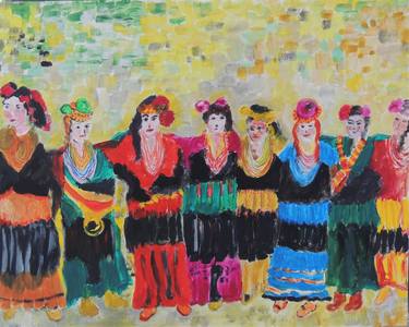 Original Popular culture Paintings by Shahid Zuberi