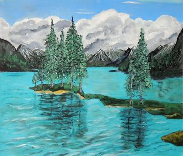 Original Fine Art Nature Paintings by Shahid Zuberi