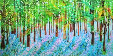 Original Expressionism Nature Paintings by Shahid Zuberi