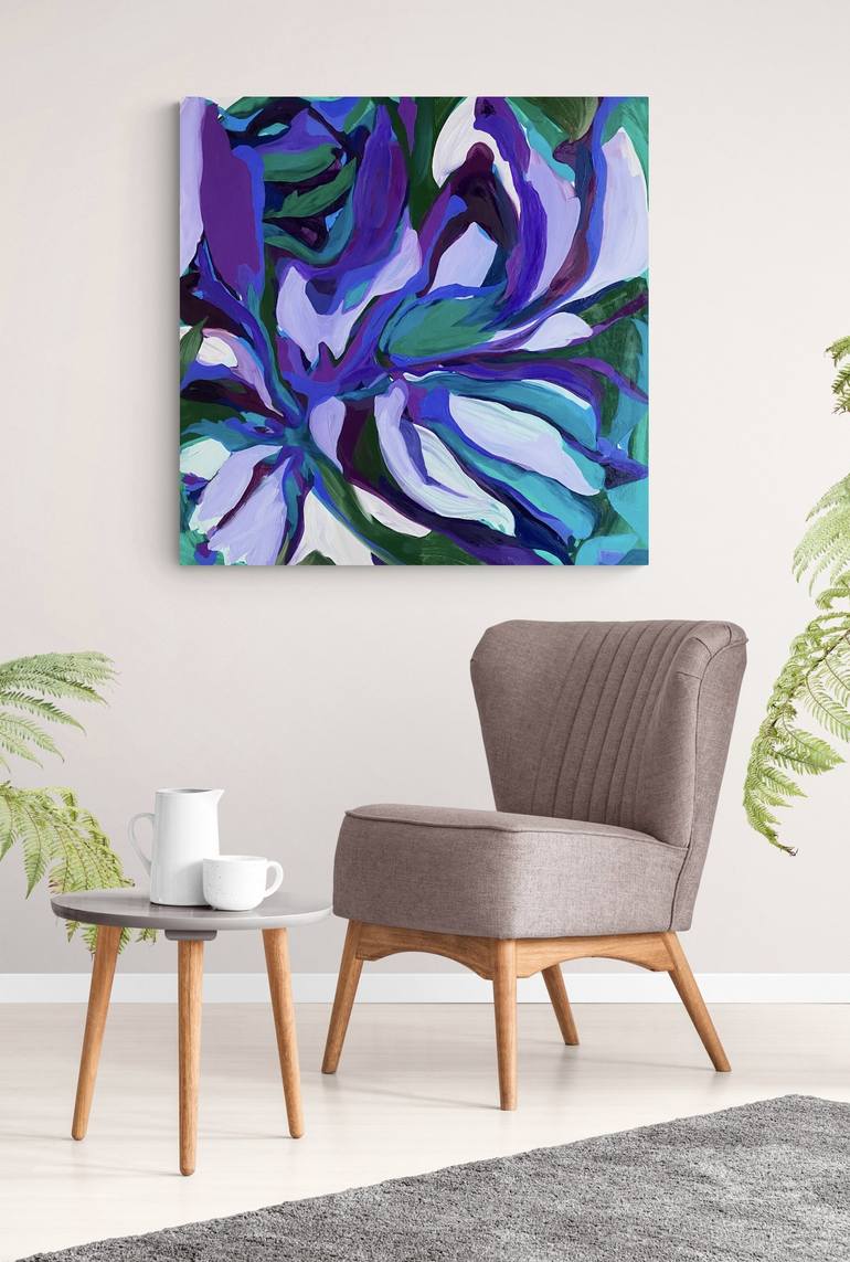 Original Abstract Painting by STACY GIBBONI