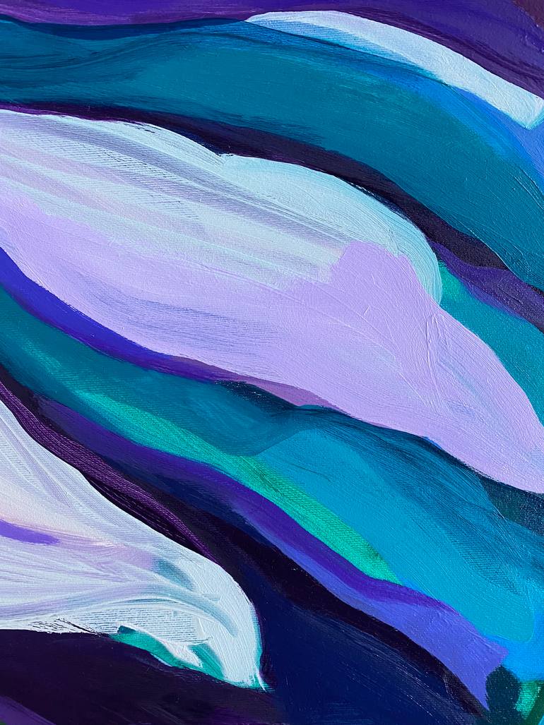 Original Expressionism Abstract Painting by Stacy Gibboni