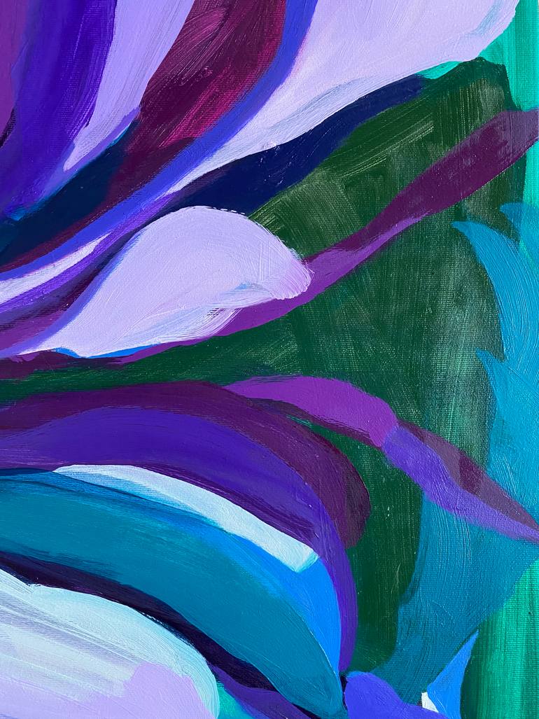 Original Expressionism Abstract Painting by Stacy Gibboni