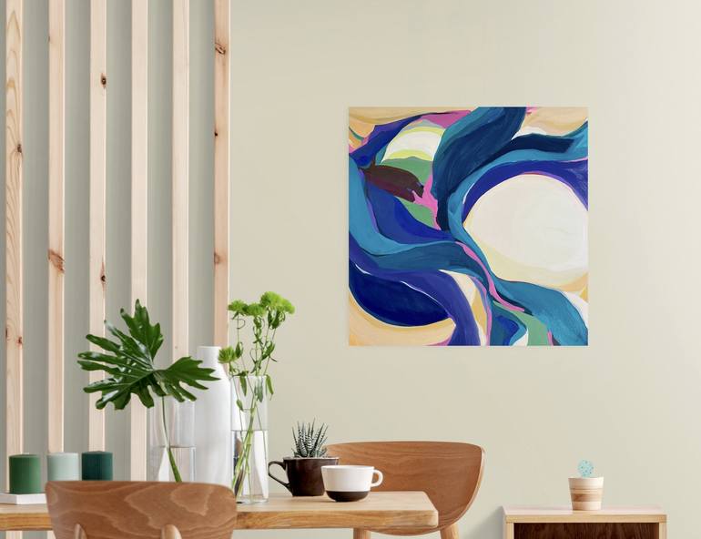 Original Abstract Painting by STACY GIBBONI