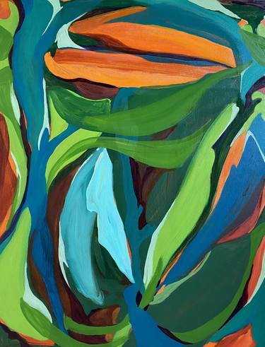 Original Expressionism Abstract Paintings by STACY GIBBONI