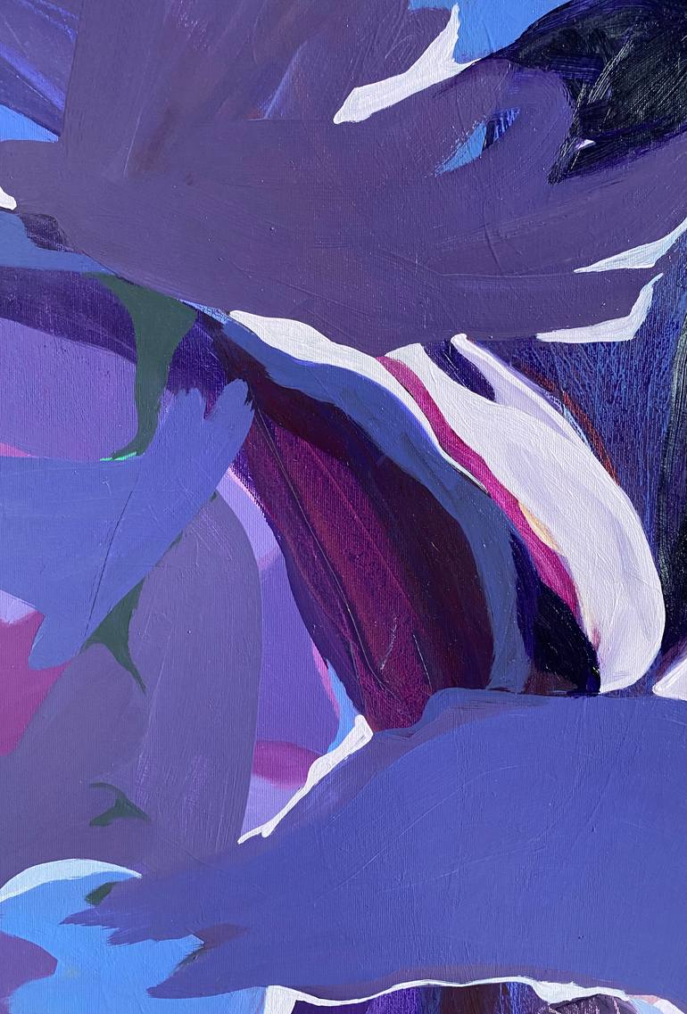 Original Contemporary Abstract Painting by Stacy Gibboni