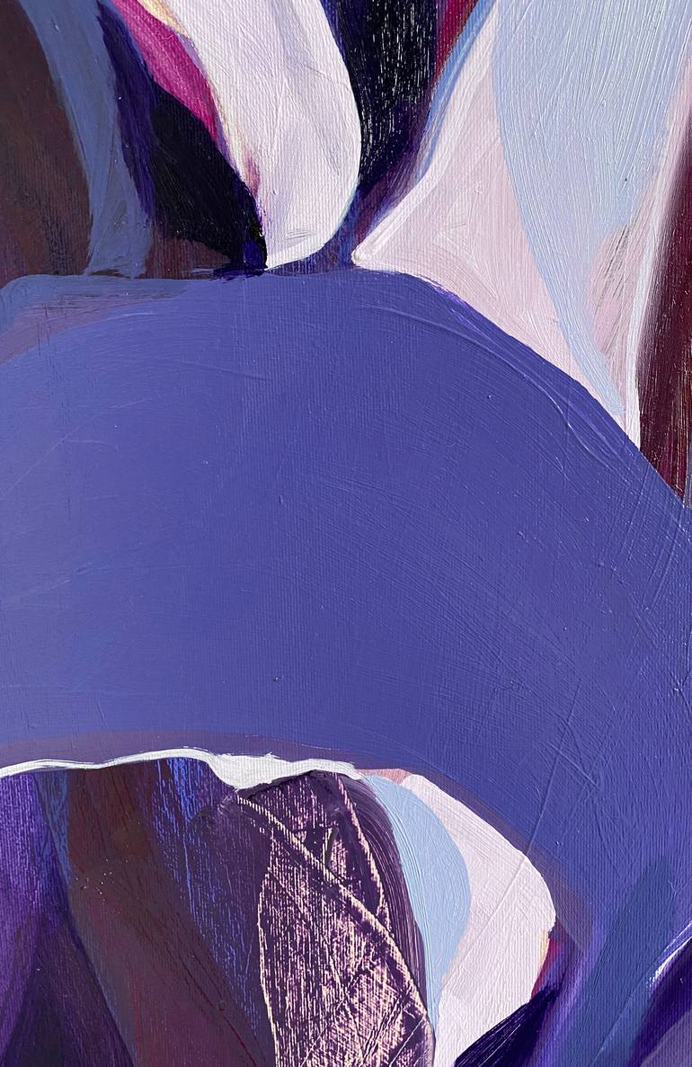 Original Contemporary Abstract Painting by Stacy Gibboni