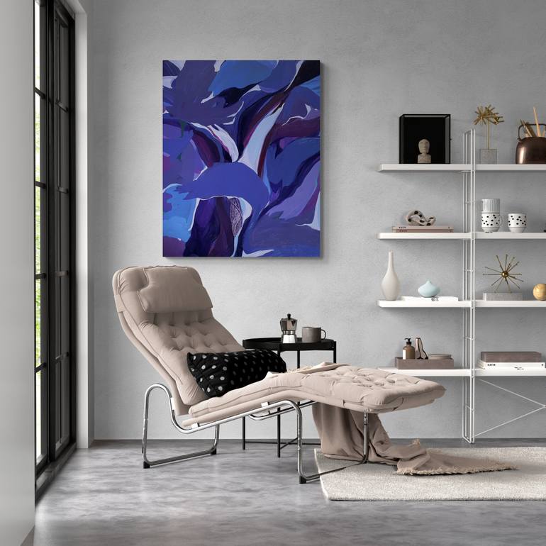 Original Contemporary Abstract Painting by Stacy Gibboni