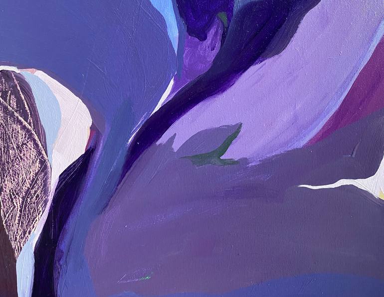 Original Contemporary Abstract Painting by Stacy Gibboni