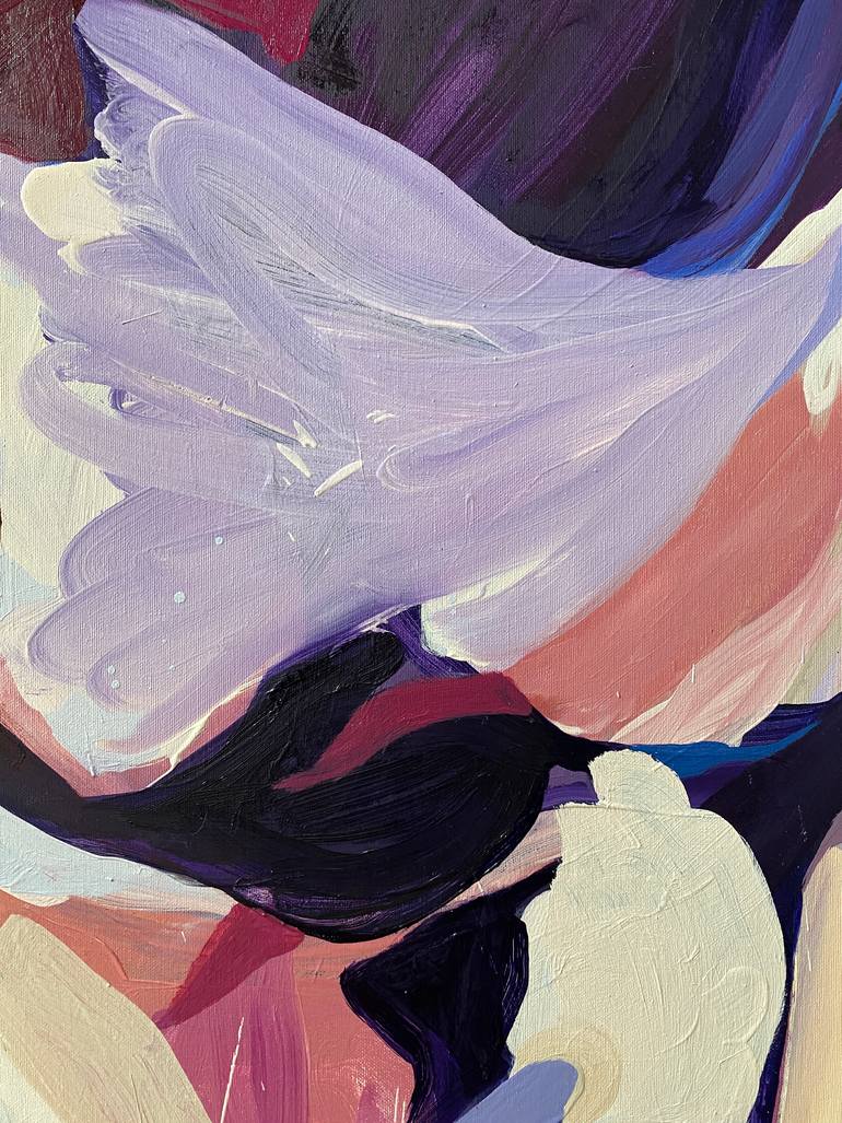 Original Abstract Expressionism Abstract Painting by Stacy Gibboni