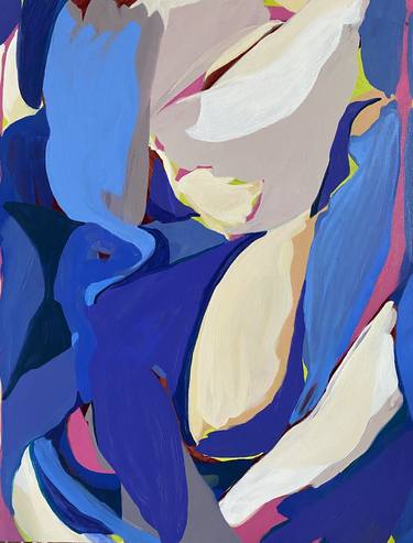 Print of Contemporary Abstract Paintings by STACY GIBBONI