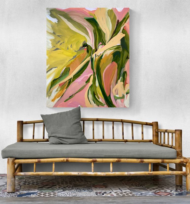 Original Contemporary Abstract Painting by Stacy Gibboni
