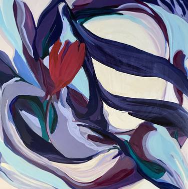 Original Contemporary Abstract Paintings by STACY GIBBONI