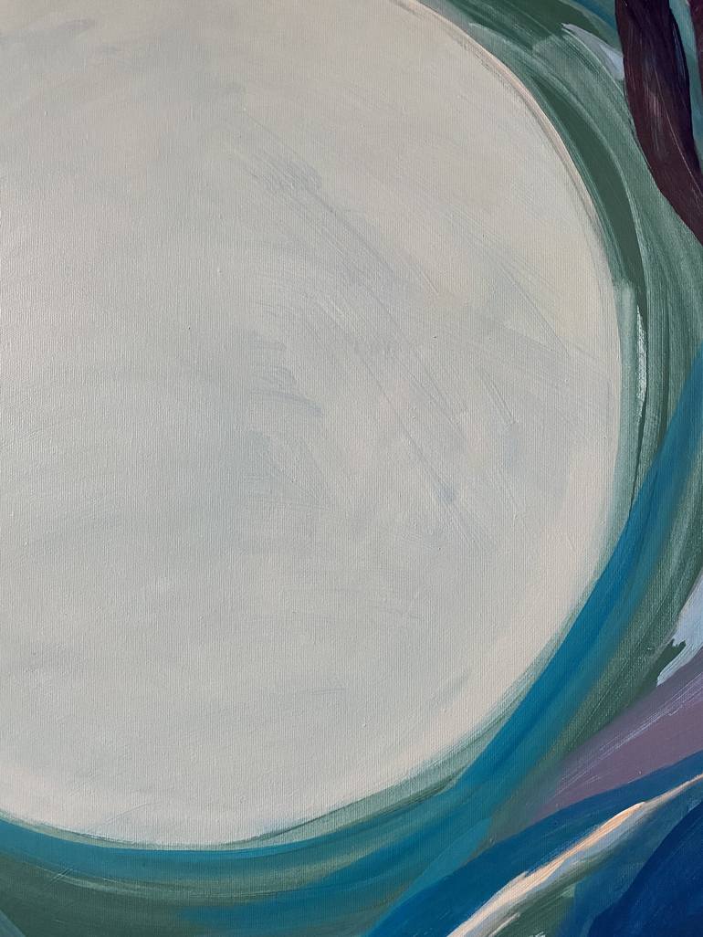 Original Contemporary Abstract Painting by Stacy Gibboni