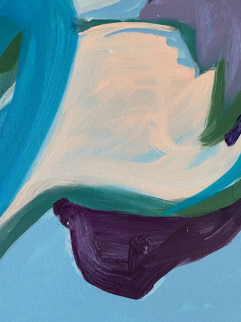 Original Contemporary Abstract Painting by Stacy Gibboni