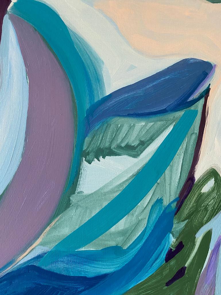 Original Contemporary Abstract Painting by Stacy Gibboni