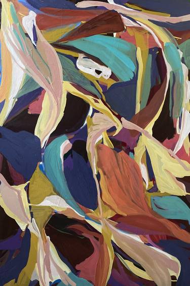 Original Expressionism Nature Paintings by STACY GIBBONI