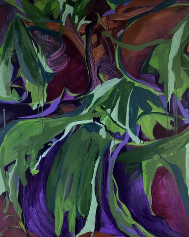 Original Contemporary Nature Paintings by STACY GIBBONI