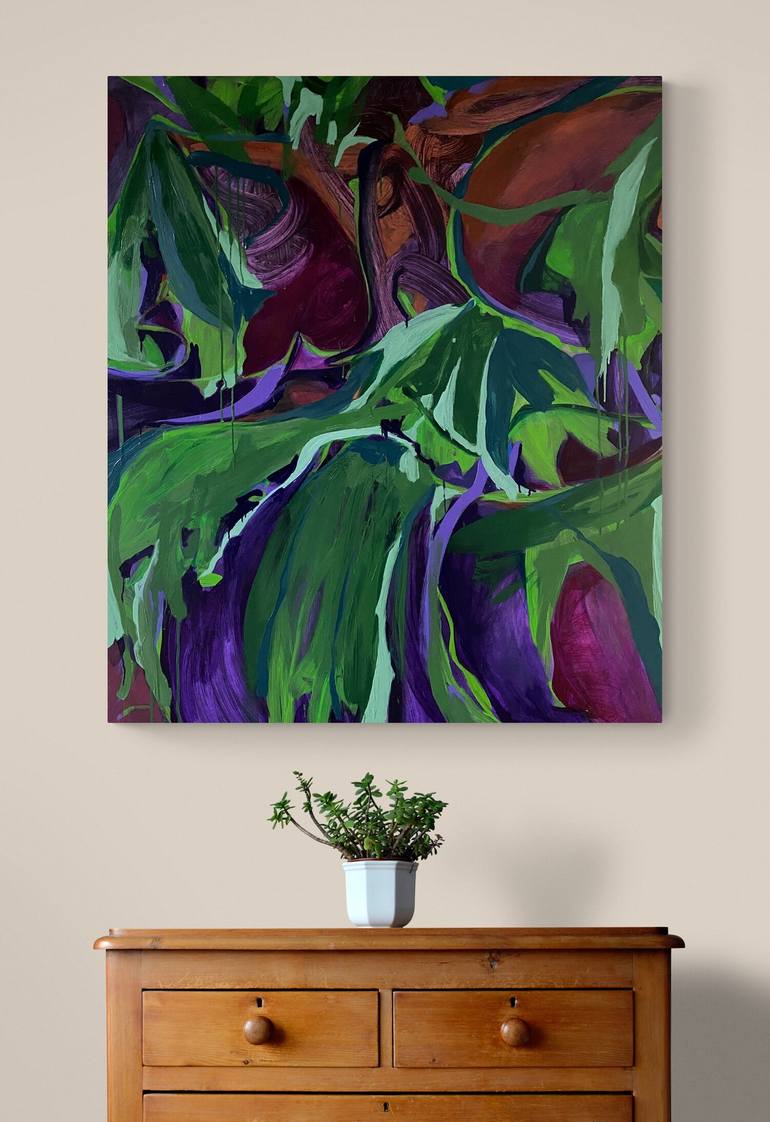 Original Contemporary Nature Painting by STACY GIBBONI