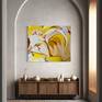 Horizontal composition in a room