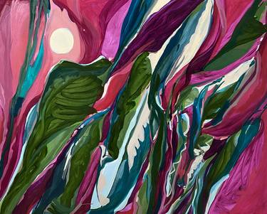 Original Expressionism Nature Paintings by STACY GIBBONI