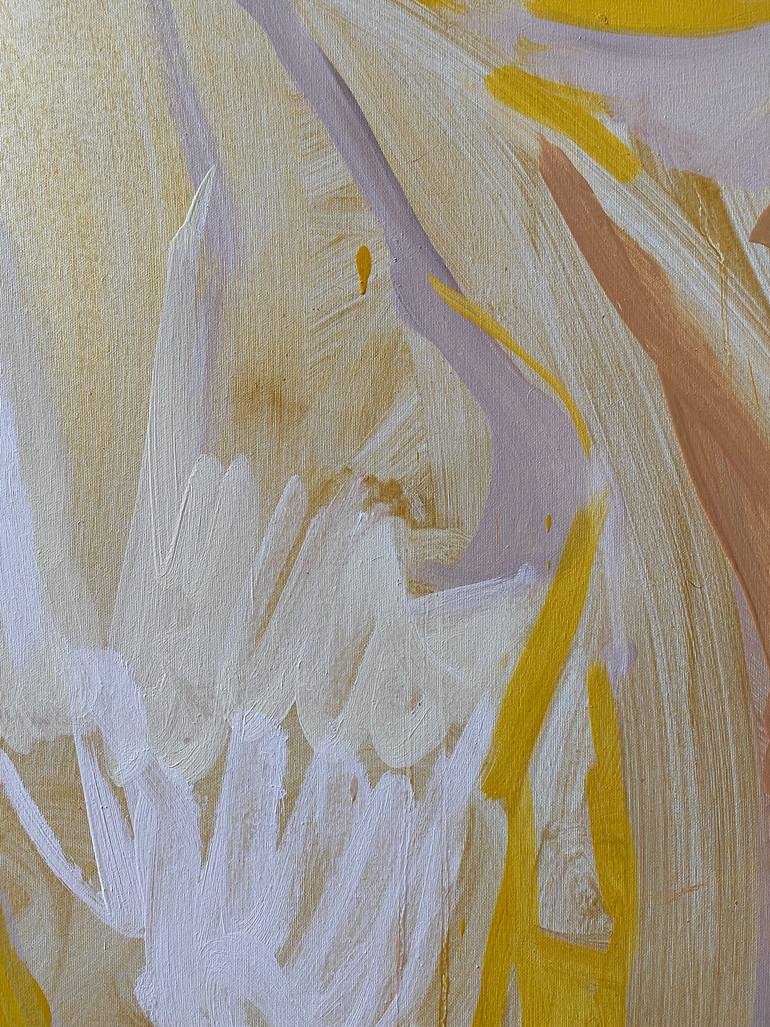 Original Contemporary Abstract Painting by Stacy Gibboni