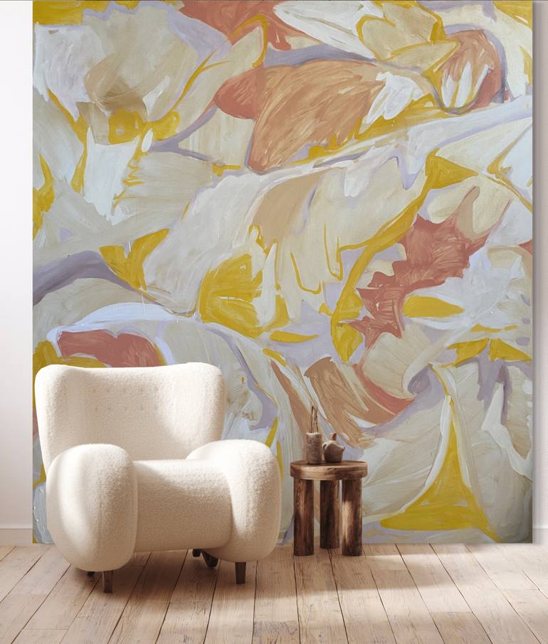 Original Contemporary Abstract Painting by Stacy Gibboni
