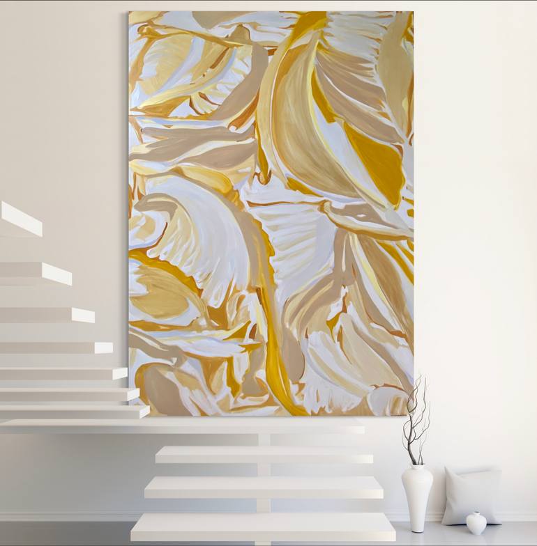 Original Contemporary Abstract Painting by Stacy Gibboni