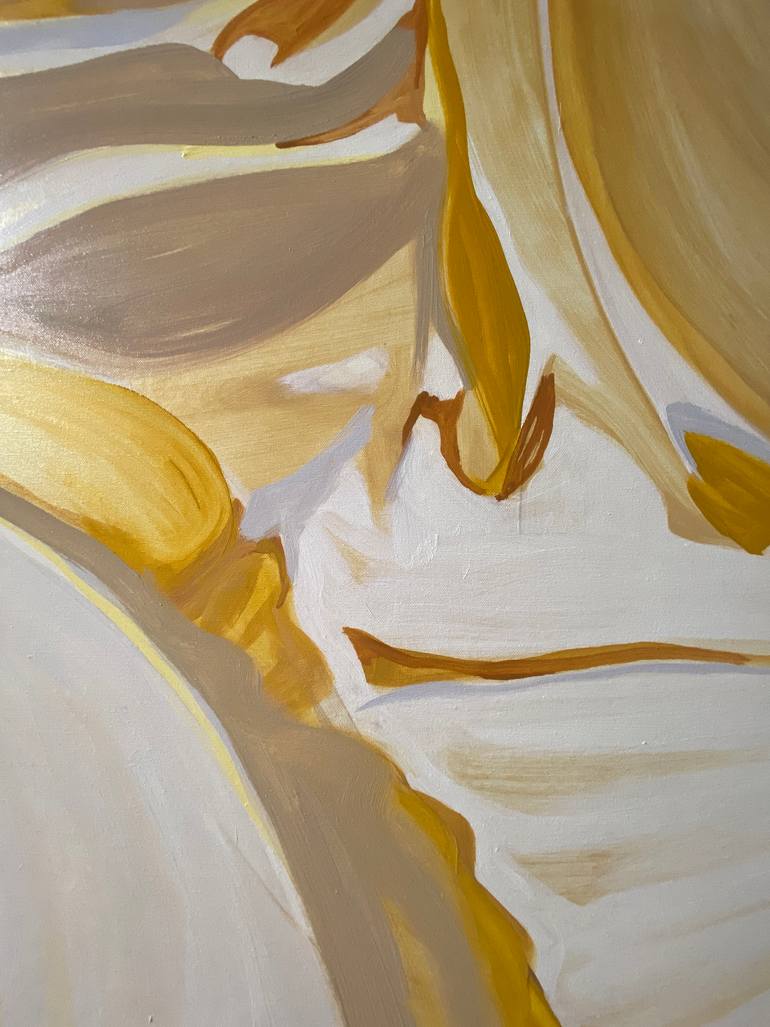 Original Contemporary Abstract Painting by Stacy Gibboni
