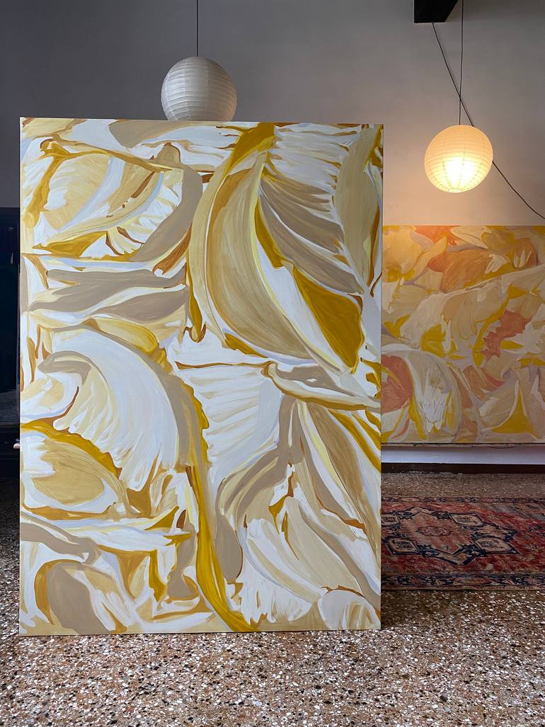 Original Contemporary Abstract Painting by Stacy Gibboni