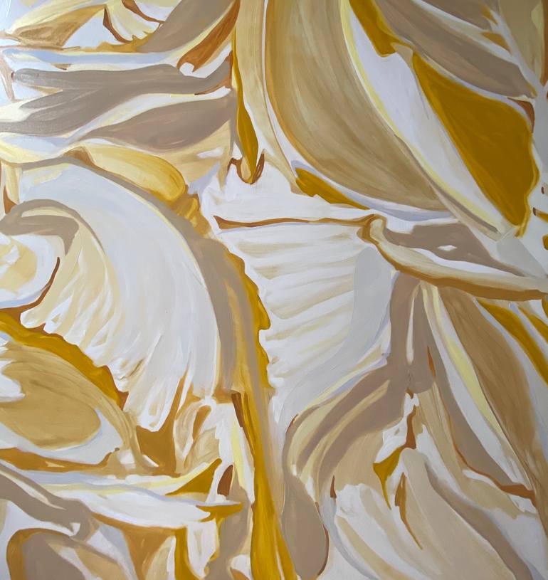 Original Contemporary Abstract Painting by Stacy Gibboni