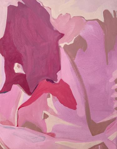 Original Abstract Expressionism Abstract Paintings by Stacy Gibboni