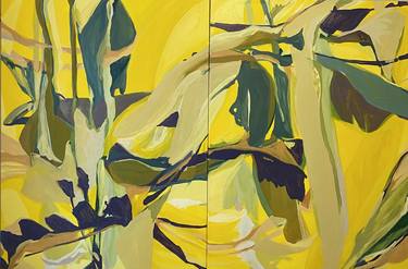 Original Expressionism Abstract Painting by Stacy Gibboni