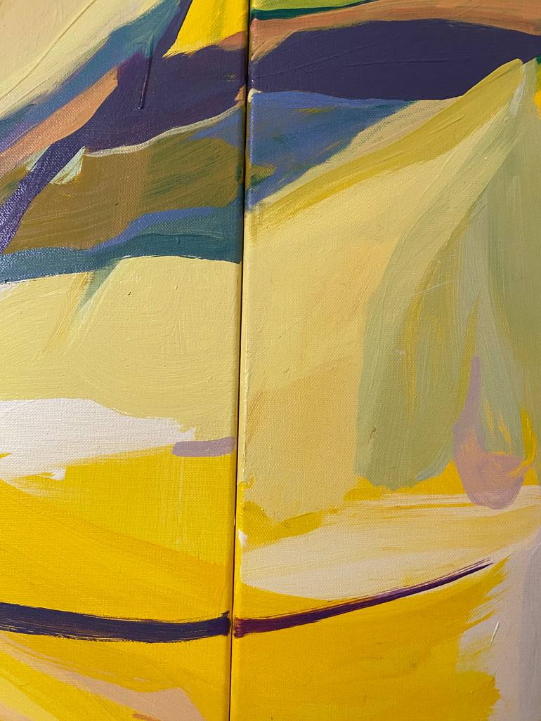 Original Expressionism Abstract Painting by Stacy Gibboni