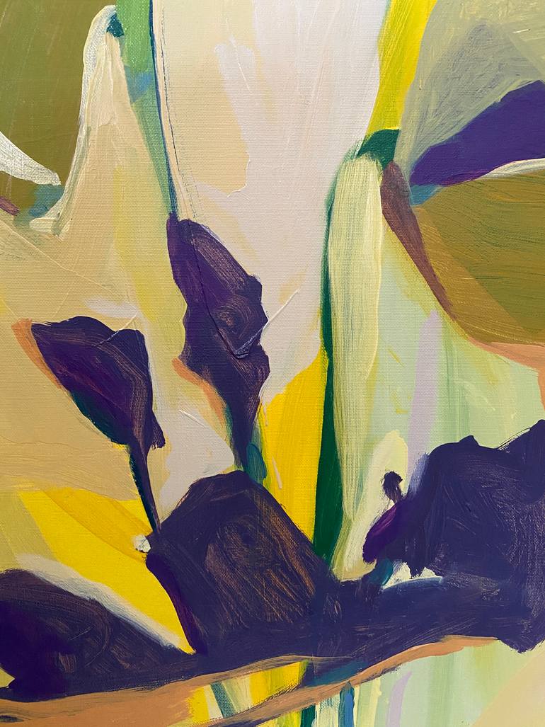 Original Expressionism Abstract Painting by Stacy Gibboni