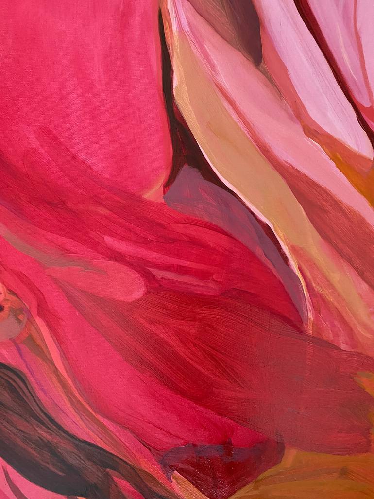 Original Abstract Expressionism Abstract Painting by Stacy Gibboni