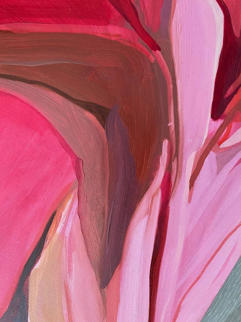 Original Abstract Expressionism Abstract Painting by Stacy Gibboni